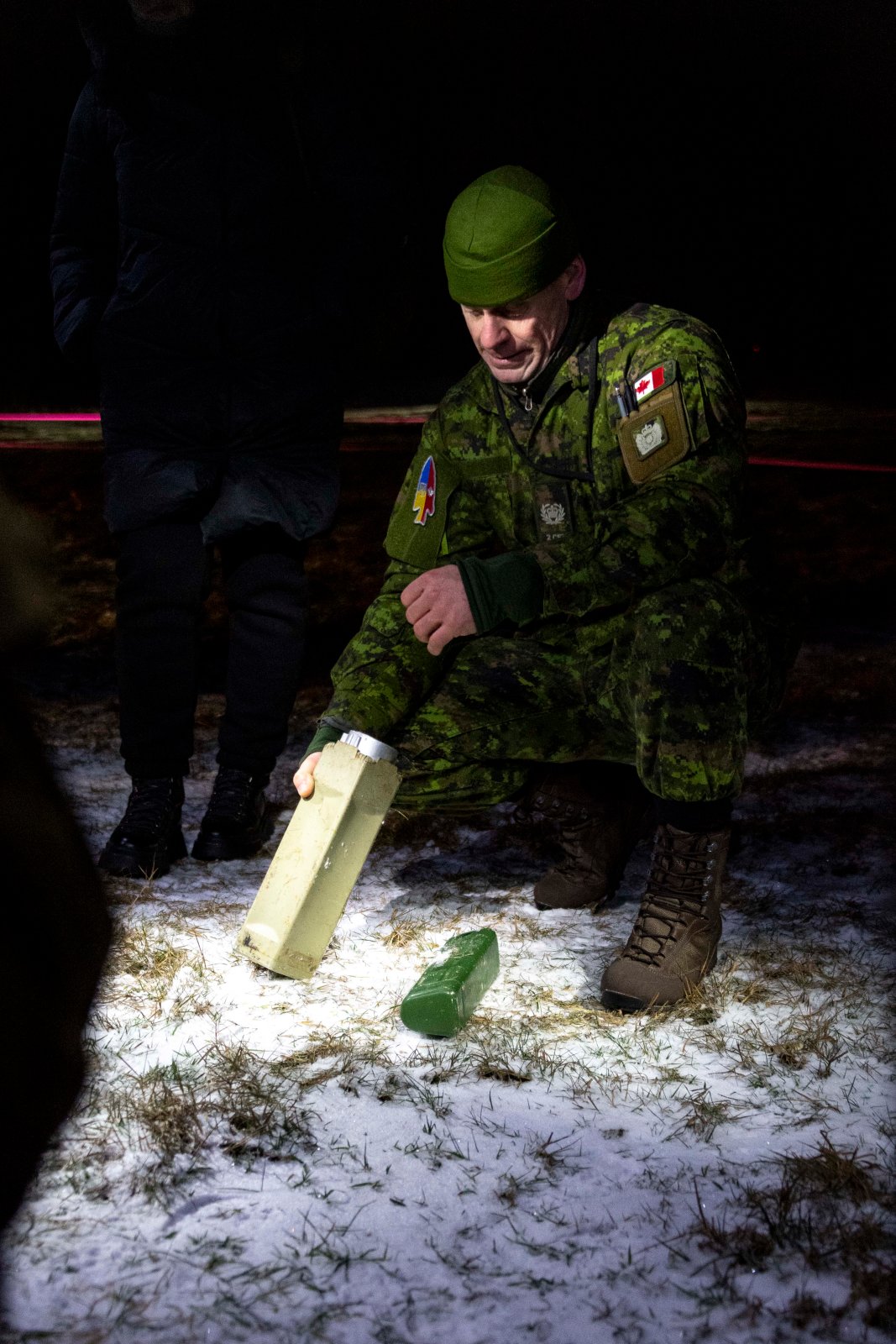 Photo Detail - 20240109AKAN0243D004 Canadian Forces Imagery Gallery